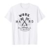 Work Hard Stay Humble T-shirt thd