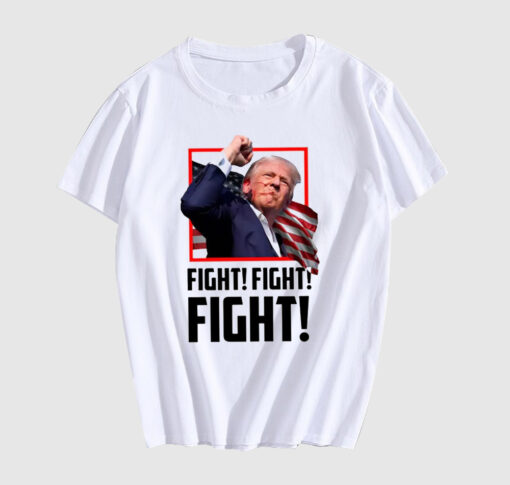 Trump FIGHT T Shirt thd