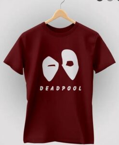 deadpool graphic t-shirt thd