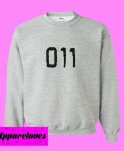 011 Sweatshirt