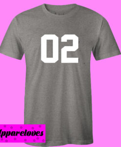 02 Dark Grey T shirt