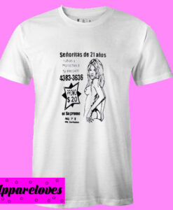 09 Senoritas T shirt