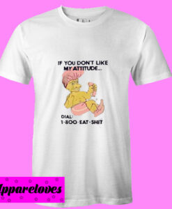 1 800 Eat Shit Troll Doll T shirt