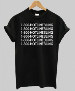 1-800-HOTLINEBLING T shirt THD