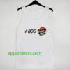 1 800 pizza hut tank top thd