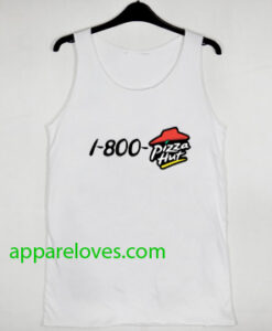 1 800 pizza hut tank top thd