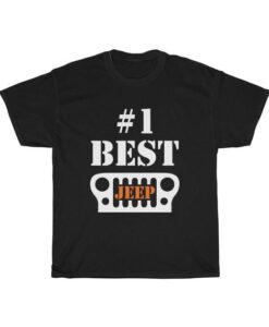 1-Best-Jeep-Unisex-T-Shirt THD