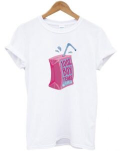 100% Boy Tears T Shirt THD