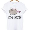 100 Unicorn T Shirt KM