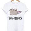 100% Unicorn T-shirt thd