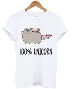 100% Unicorn T-shirt thd