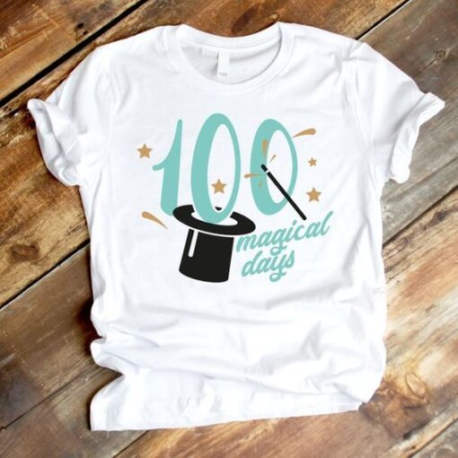 100 days of school Tshirt ZNF08