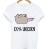 100% unicorn t-shirt THD