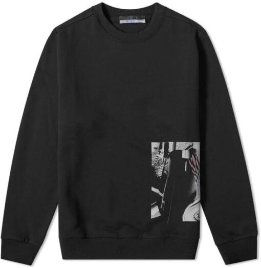 1017 ALYX 9SM Patriot Crew Sweat DAP