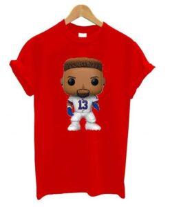 13 Odell Beckham Jr T shirt ZNF08