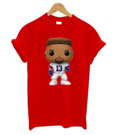 13 Odell Beckham Jr T shirt ZNF08