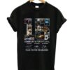 15 Year Of Supernatural T shirt THD