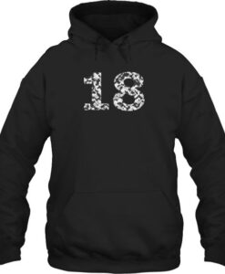 18th Birthday hoodie AY