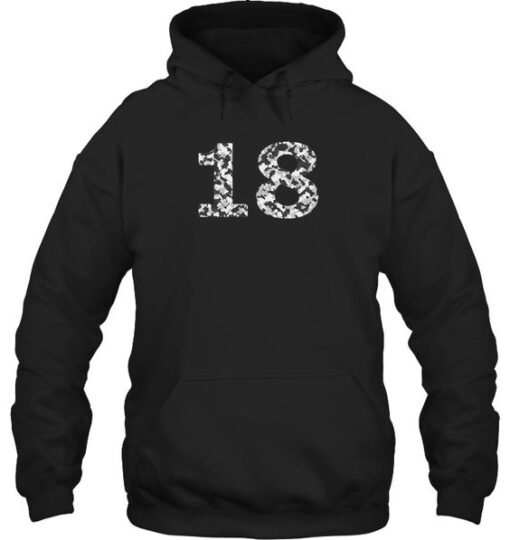 18th Birthday hoodie AY