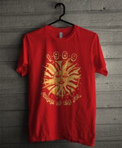 1969 Summer Of The Sun T-Shirt thd