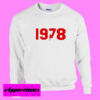 1978 Sweatshirt