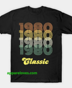 1980 Classic T SHIRT THD