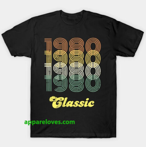 1980 Classic T SHIRT THD