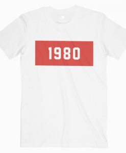 1980 T Shirt DAP