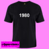 1980 T shirt