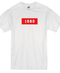 1980 T shirt