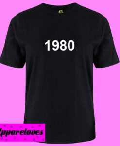 1980 T-shirt thd