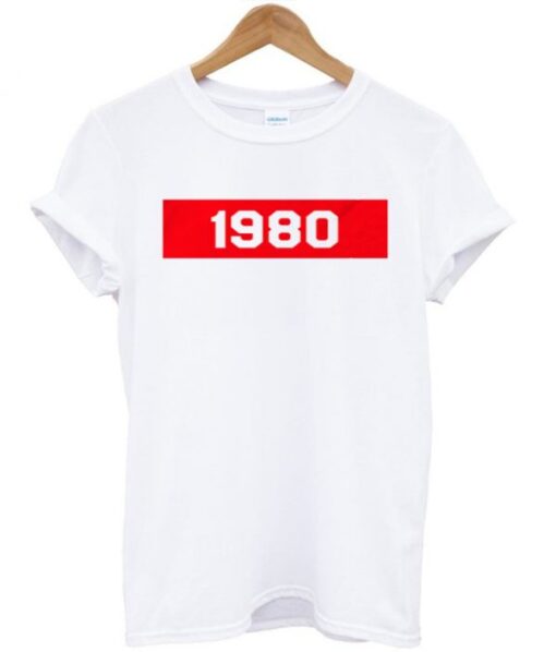 1980 T-shirt thd