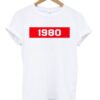 1980 T-shirt ZNF08