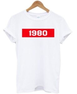 1980 T-shirt ZNF08