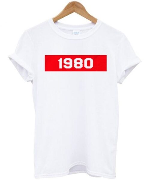 1980 T-shirt ZNF08