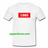 1980 t shirt thd