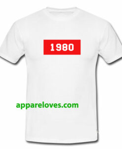 1980 t shirt thd