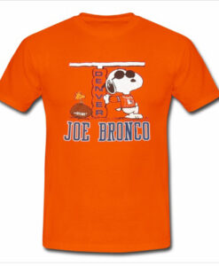 1980’s Snoopy Denver Broncos T Shirt KM