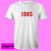 1985 T shirt