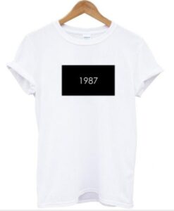 1987 shirt