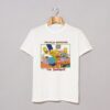 1989 The Simpsons Family Bonding T Shirt THD