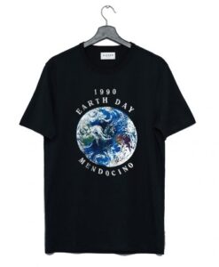 1990 Earth Day Mendocino T Shirt THD