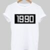 1990 type tees TSHIRT AY