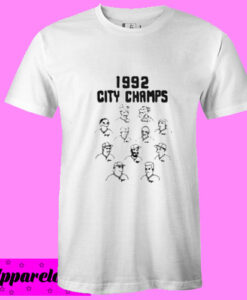 1992 City Champs T Shirt