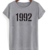 1992 tshirt THD