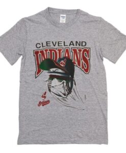 1994 Vintage Vtg Cleveland Indians T-Shirt THD