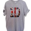 1D united kingdom flag T Shirt Size S,M,L,XL,2XL,3XL