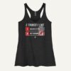 2 Things I Like Weightlifting And Not Running Women TANK TOP ZNF08