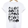 20 Face Reaction T-Shirt THD