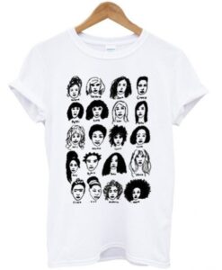 20 Face Reaction T-Shirt THD